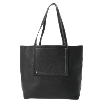 エルメス カバセリエ 46 ブラック トリヨンクレマンス レディース バッグ 【bag】