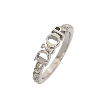 クリスチャンディオール evolution リング #L R2700WOMCY.D001 メタル/クリスタル レディース ジュエリー 【jewelry】