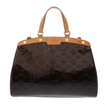 ルイヴィトン モノグラムヴェルニ ブレア MM 2WAY アマラント M91619 モノグラムヴェルニ レディース バッグ 【bag】