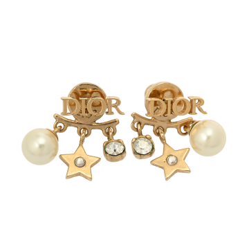 クリスチャンディオール evolution ピアス E1169DVORS.D301 メタル/レジンパール/クリスタル レディース ジュエリー 【jewelry】