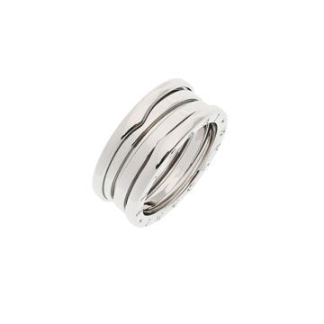 ブルガリ B-ZERO1 #55 K18ホワイトゴールド WG レディース ジュエリー 【jewelry】