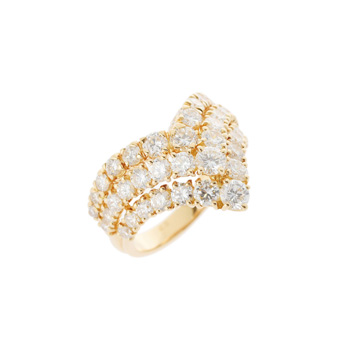 カルティエ SYMPHONIE BTS #57 K18イエローゴールド YG レディース ジュエリー 【jewelry】