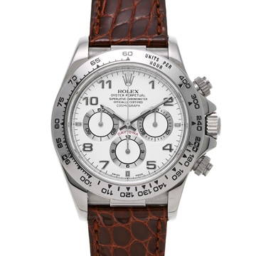 ロレックス デイトナ 16519 ホワイト メンズ 時計 【wristwatch】
