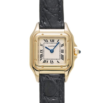 カルティエ パンテール SM ホワイト レディース 時計 【wristwatch】
