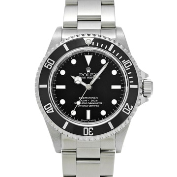 ロレックス サブマリーナ 14060M ブラック メンズ 時計 【wristwatch】