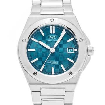 IWC インヂュニア オートマチック 40 IW328903 グリーン メンズ 時計 【wristwatch】