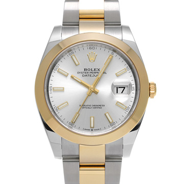ロレックス デイトジャスト 41 126303 シルバー メンズ 時計 【wristwatch】