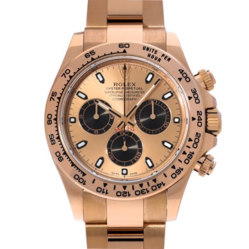 ロレックス コスモグラフ デイトナ 116505 ピンク/ブラック メンズ 時計 【wristwatch】