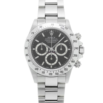 ロレックス コスモグラフ デイトナ 16520 ブラック メンズ 時計 【wristwatch】