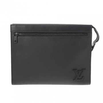 ルイヴィトン アエログラム メッセンジャー ヴォワヤージュ 2WAYクラッチ ノワール M59329 トリヨンレザー メンズ バッグ 【bag】