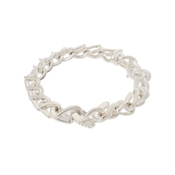 ティファニー フォージ リンクブレスレット ミディアム チェーン シルバー925 ユニセックス ジュエリー 【jewelry】