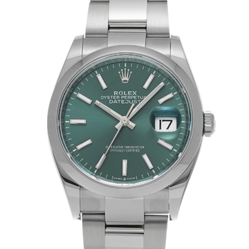 ロレックス デイトジャスト 36 126200 ミントグリーン メンズ 時計 【wristwatch】
