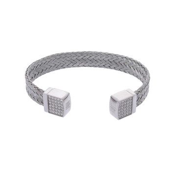 ジェイソン オブ ビバリーヒルズ SSメッシュ ダイヤ メタル レディース ジュエリー 【jewelry】