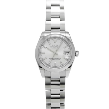 ロレックス デイトジャスト 178240 シルバー レディース 時計 【wristwatch】