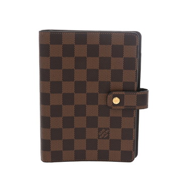 ルイヴィトン ダミエ ダミエアジェンダ MM ブラウン R20240 ダミエキャンバス メンズ 筆記具 【other】