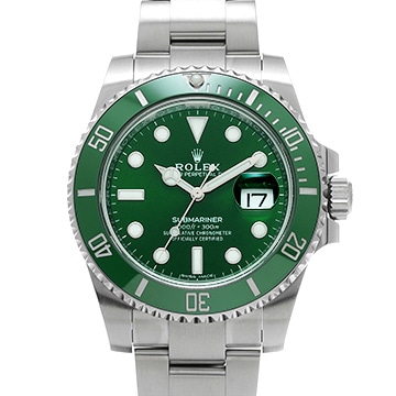 ロレックス サブマリーナ 116610LV ブラック メンズ 時計 【wristwatch】