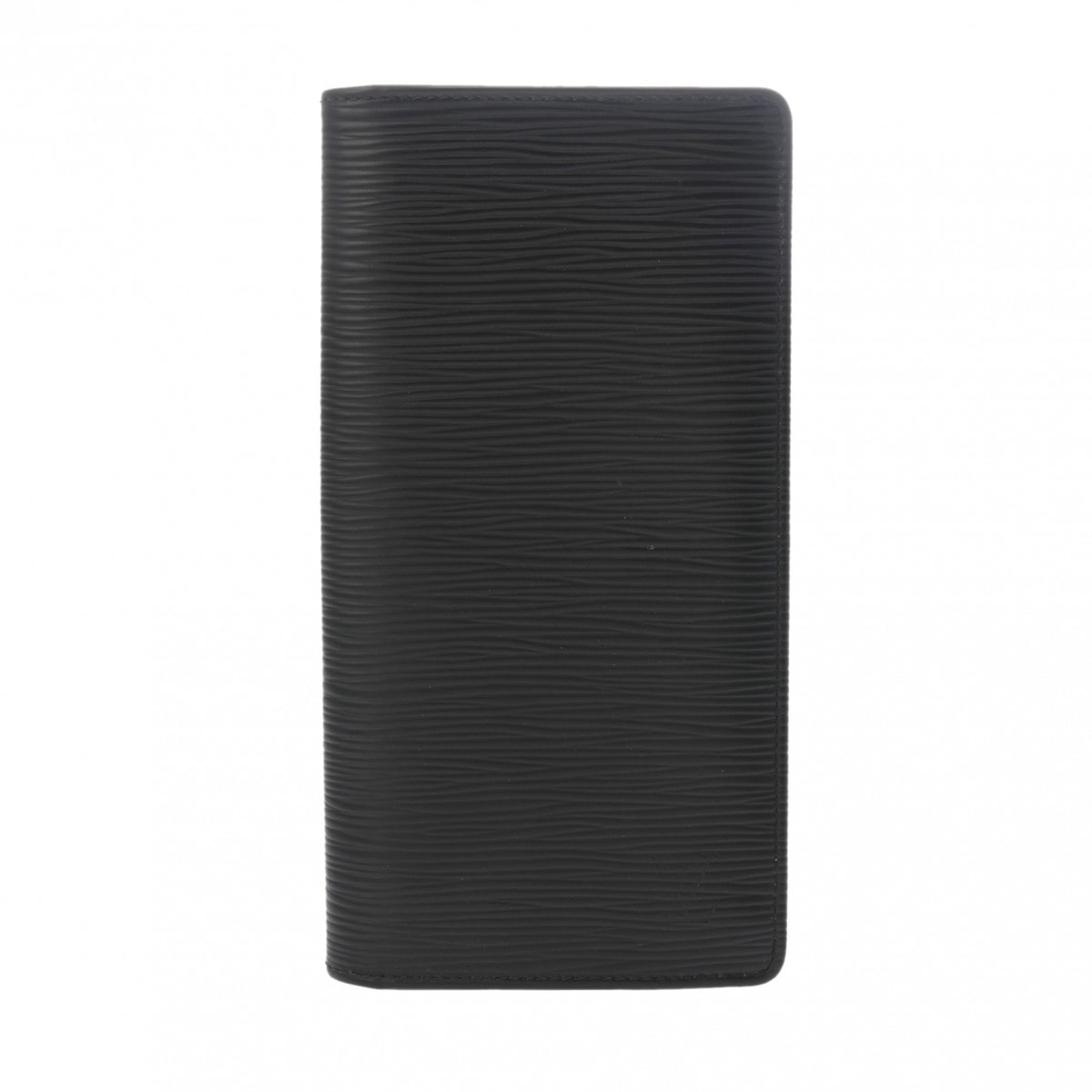 ルイヴィトン エピ ポルトフォイユ ブラザ 旧型 ノワール M60622 エピレザー メンズ 財布 【purse】