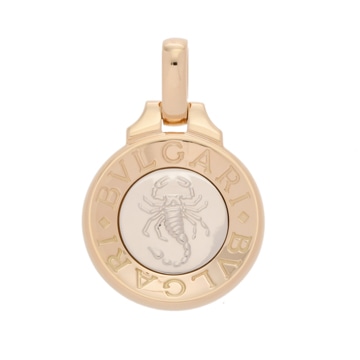 ブルガリ ホロスコープ K18イエローゴールド YG レディース ジュエリー 【jewelry】