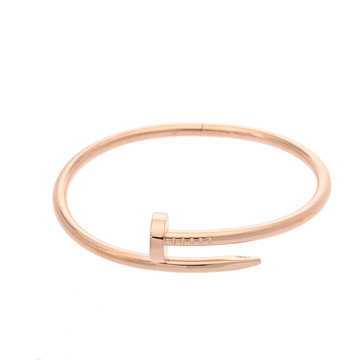 カルティエ ジュストアンクル #17 K18ピンクゴールド PG レディース ジュエリー 【jewelry】