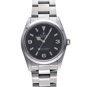ロレックス エクスプローラー 14270 ブラック メンズ 時計 【wristwatch】