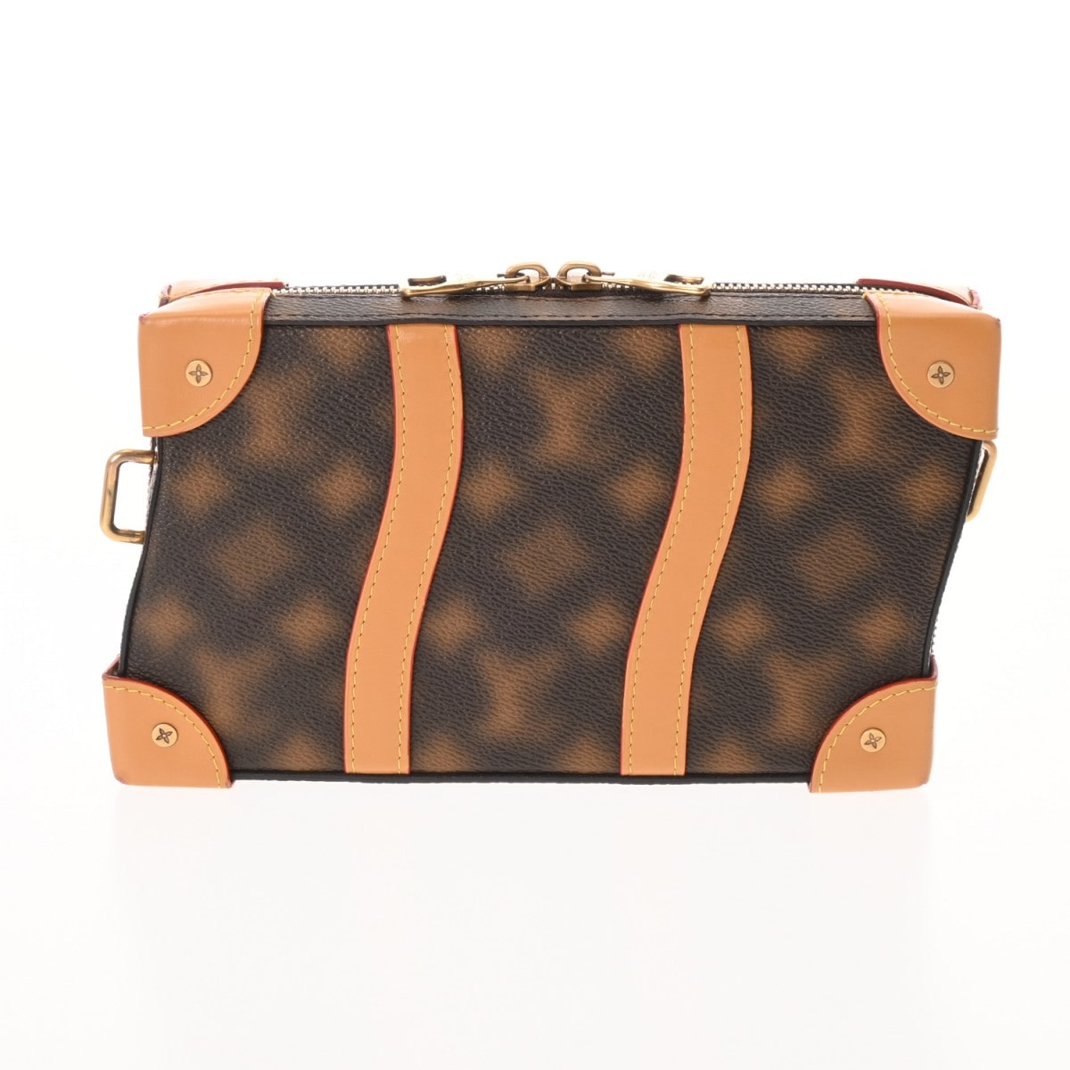 ルイヴィトン ディスイズイットモノグラム ソフトトランク ブラウン M82580 モノグラムキャンバス メンズ バッグ 【bag】