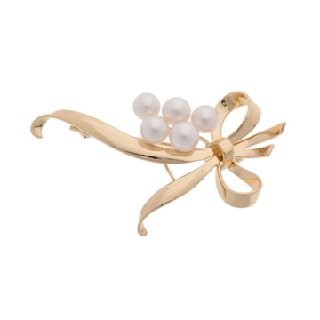 ミキモト パール K18イエローゴールド YG/パール ユニセックス ジュエリー 【jewelry】