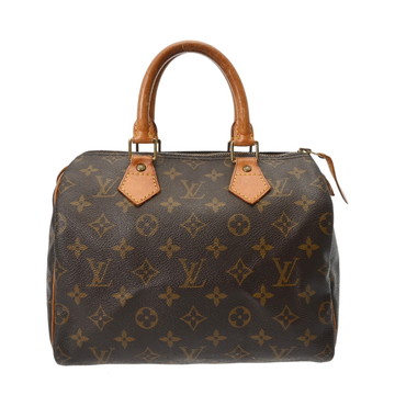 ルイヴィトン モノグラム スピーディ 25 ブラウン M41528 モノグラムキャンバス レディース バッグ 【bag】
