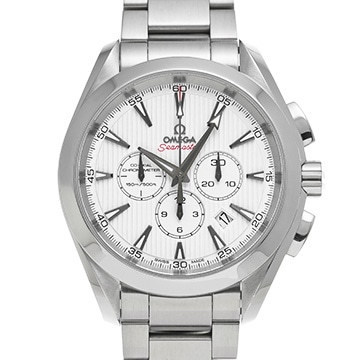 オメガ シーマスター アクアテラ 231.10.44.50.04.001 ホワイト メンズ 時計 【wristwatch】