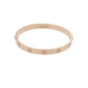 カルティエ ラブブレス 旧型 #17 K18イエローゴールド YG レディース ジュエリー 【jewelry】