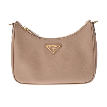 プラダ Re-Edition 2005  ベージュピンク サフィアーノ レディース バッグ 【bag】