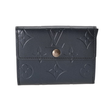 ルイヴィトン モノグラムマット ラドロー ブルー M65125 モノグラムマット ユニセックス 財布 【purse】