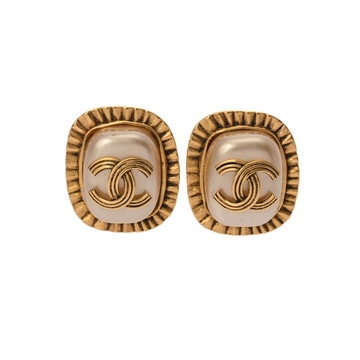 シャネル ココマーク 94年モデル GP/フェイクパール レディース ジュエリー 【jewelry】