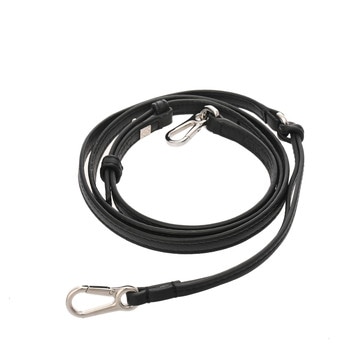 ロエベ アナグラム ショルダーストラップ ブラック 109.30AC43 カーフ レディース 【other】