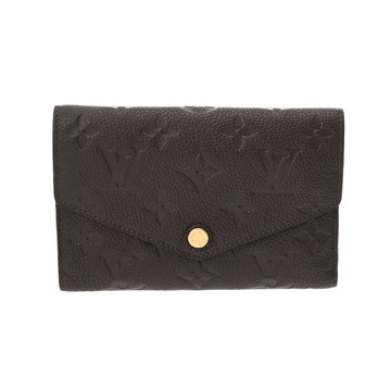 ルイヴィトン モノグラムアンプラント ポルトフォイユ キュリユーズ  テール M60543 レザー レディース 財布 【purse】