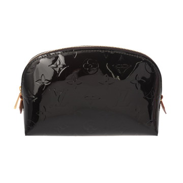 ルイヴィトン モノグラムヴェルニ ポシェット コスメティック アマラント M91495 モノグラムヴェルニ レディース 【bag】