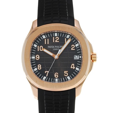 パテックフィリップ アクアノート 5167R-001 ブラウン・エンボス メンズ 時計 【wristwatch】