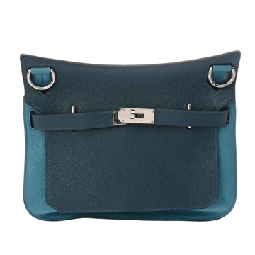 エルメス ジプシエール 31 バイカラー コバルト/ブルーイズミール トリヨンクレマンス レディース バッグ 【bag】