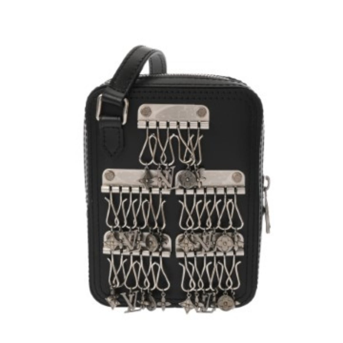 ルイヴィトン ダヌーブメッセンジャー ブラック M53975 レザー ユニセックス バッグ 【bag】