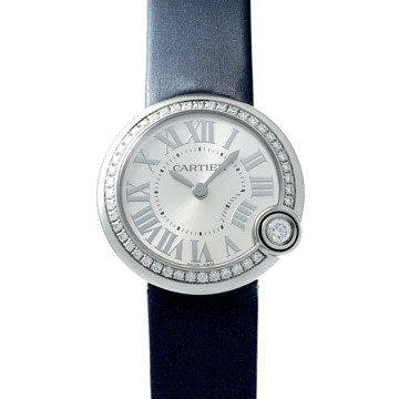 カルティエ サントス ガルベ LM アンティーク W4BL0003 シルバー レディース 時計 【wristwatch】