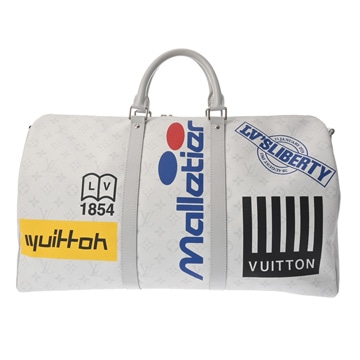 ルイヴィトン モノグラムロゴ キーポル バンドリエール 50 ブロン M44643 モノグラムキャンバス ユニセックス バッグ 【bag】