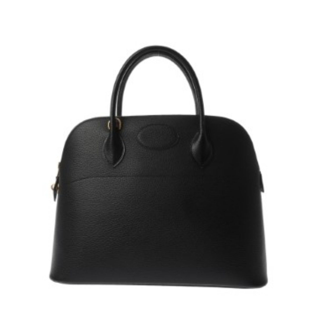 エルメス ボリード 37 ブラック アルデンヌ ユニセックス バッグ 【bag】