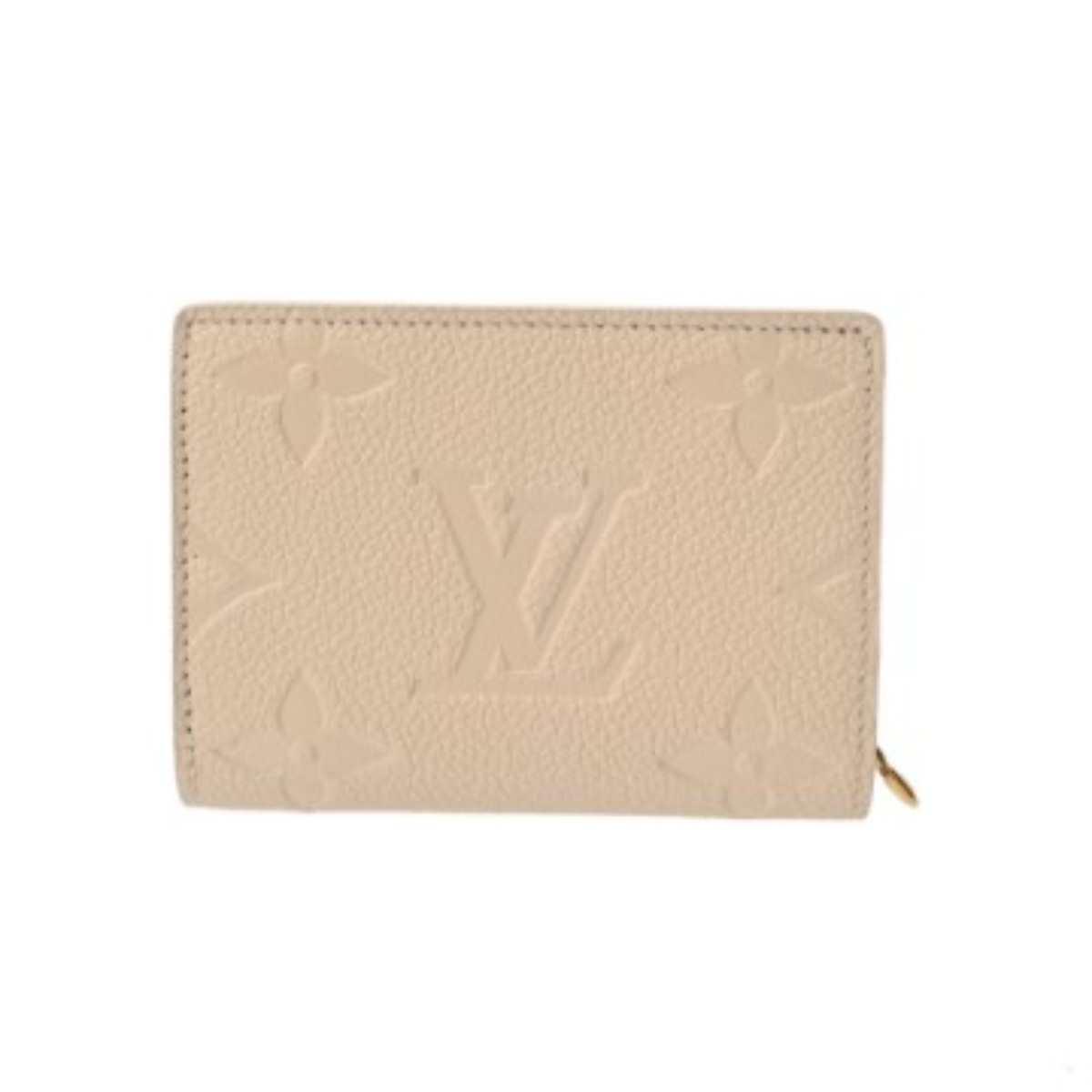 ルイヴィトン モノグラムアンプラント ポルトフォイユ クレア ホワイト M80754 レザー レディース 財布 【purse】