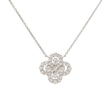 ハリーウィンストン ループフルモチーフペンダント スモール Pt950プラチナ レディース ジュエリー 【jewelry】