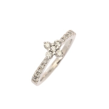 ミキモト ダイヤ 0.40ct K18ホワイトゴールド WG レディース ジュエリー 【jewelry】