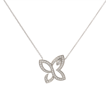 ハリーウィンストン インフィニットリリークラスターペンダント Pt950プラチナ レディース ジュエリー 【jewelry】