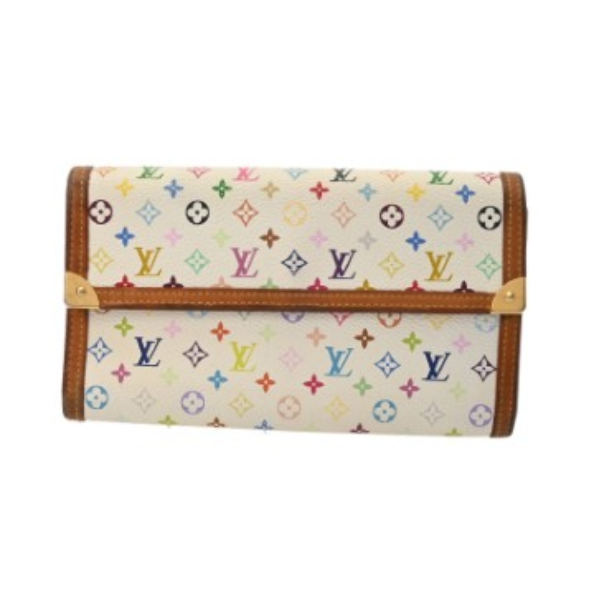 ルイヴィトン ポルトトレゾール インターナショナル ブロン M92659 モノグラムマルチカラー レディース 財布 【purse】