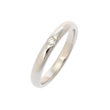 ハリーウィンストン ラウンドバンドリング Pt950プラチナ レディース ジュエリー 【jewelry】