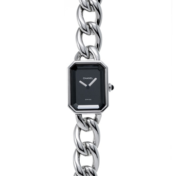 シャネル プルミエール L H0452 ブラック レディース 時計 【wristwatch】