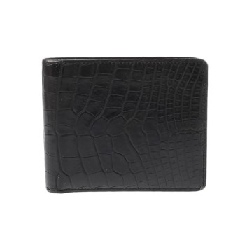 エルメス コペルニクス ブラック アリゲーター ユニセックス 財布 【purse】