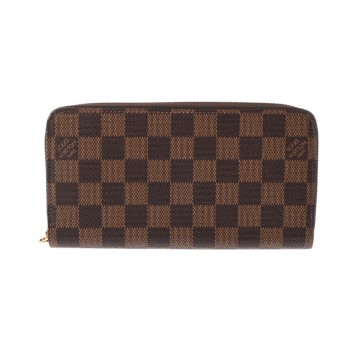 ルイヴィトン ダミエ ジッピーウォレット ブラウン N41661 ダミエキャンバス レディース 財布 【purse】